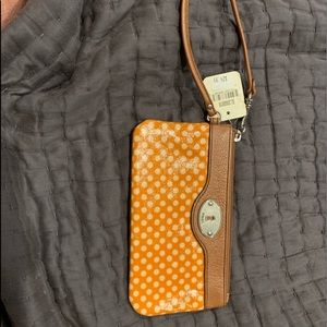 Fossil wristlet